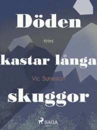 Bild på bokomslag för Döden kastar långa skuggor