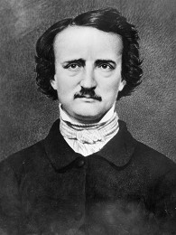 Poträttbild av Edgar Allan Poe