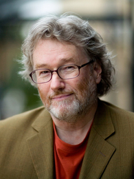 Poträttbild av Iain Banks