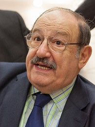 Poträttbild av Umberto Eco