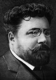 Poträttbild av Gaston Leroux