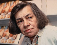 Porträttbild av Patricia Highsmith