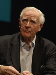 Porträttbild av John Le Carré